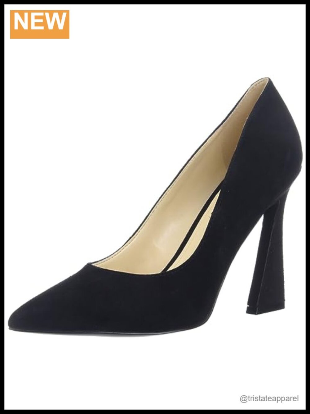 Nine West Trendz Pointed Toe Spool Heel Pump